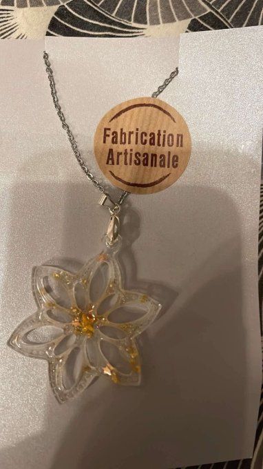 collier en résine